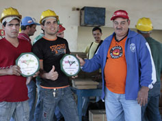 Sindetanol inicia campanha de sindicalização 2010