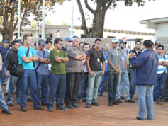Campanha Salarial 2013 - Assembleia Floralco