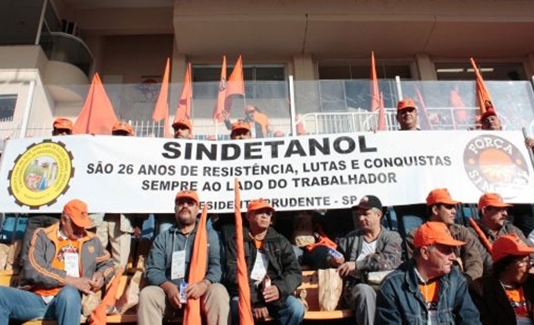 Representantes do Sindetanol participam da Conferência Nacional dos Trabalhadores