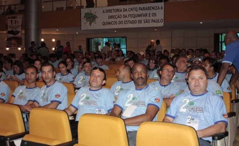 Sindetanol participa de 2º Encontro Estadual de CIPA e SESMT dos químicos