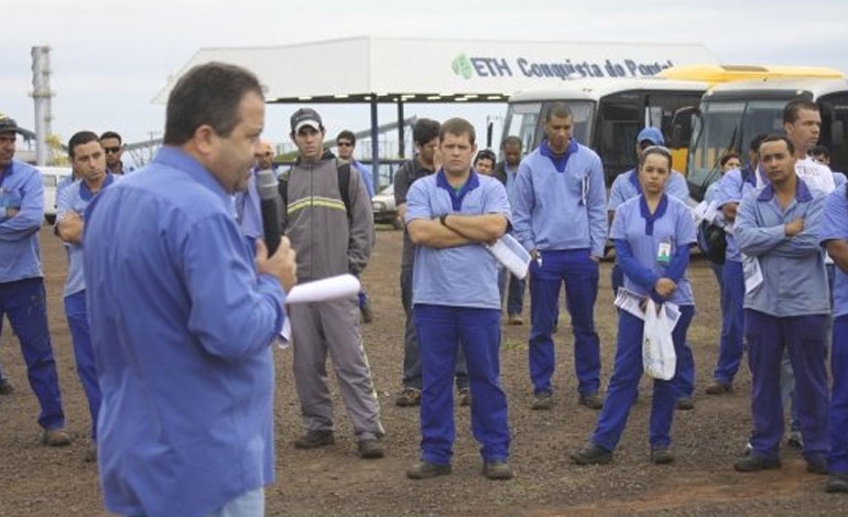 Sindetanol inicia negociações sobre campanha salarial 2011-2012