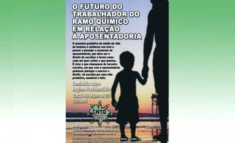 Sindetanol Participa de Seminário da CNTQ em Curitiba