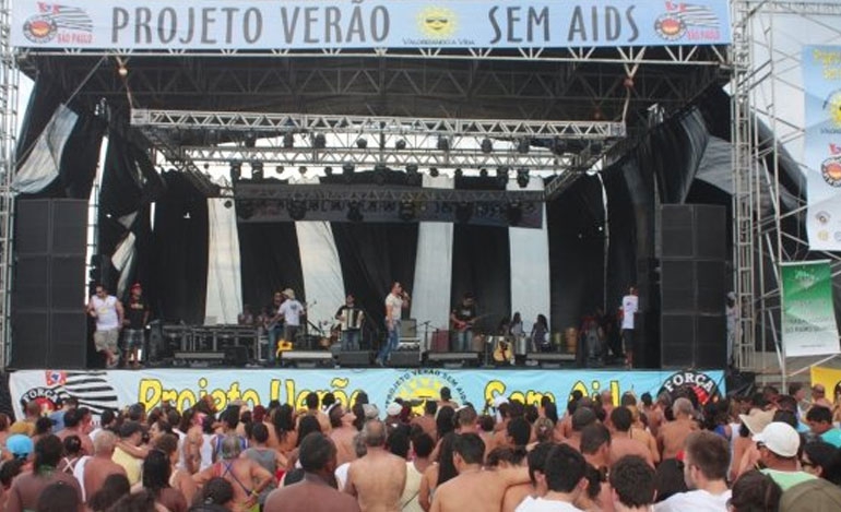 Sindetanol participa da 17ª edição do projeto verão sem aids
