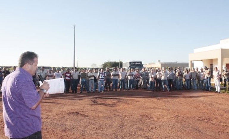 Sindetanol inicia assembleias da campanha salarial e social de 2012