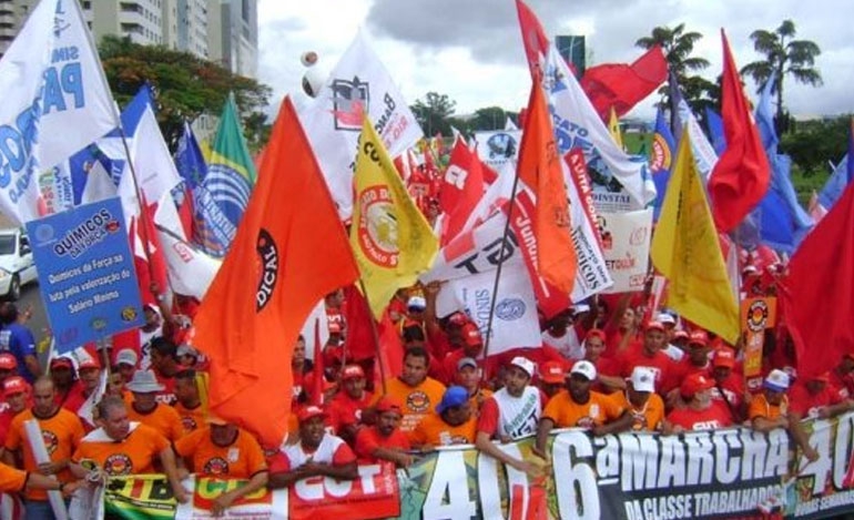 Trabalhadores e empresários fazem ato com 100 mil pessoas amanhã em SP