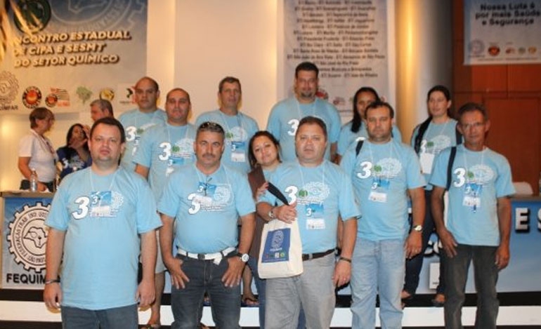 Sindetanol participa do 3º encontro estadual de cipa e sesmt