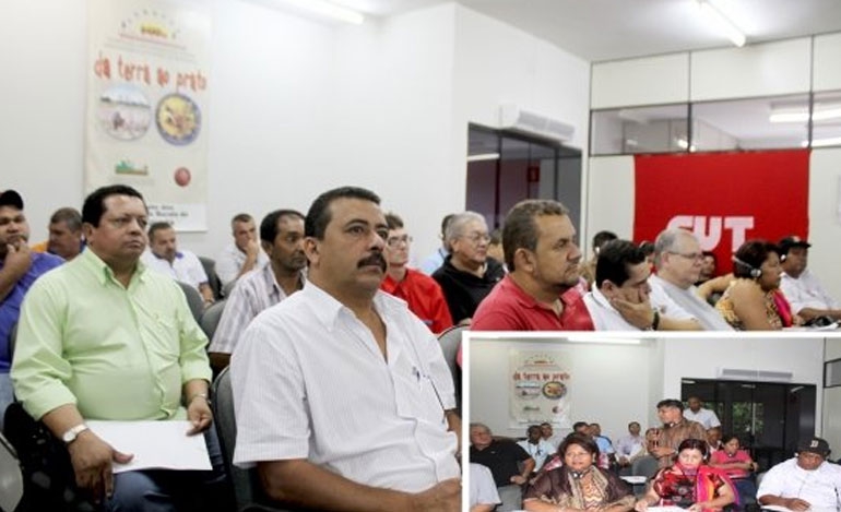 Sindetanol participa de intercâmbio com representantes de trabalhadores na cana de açucar e etanol