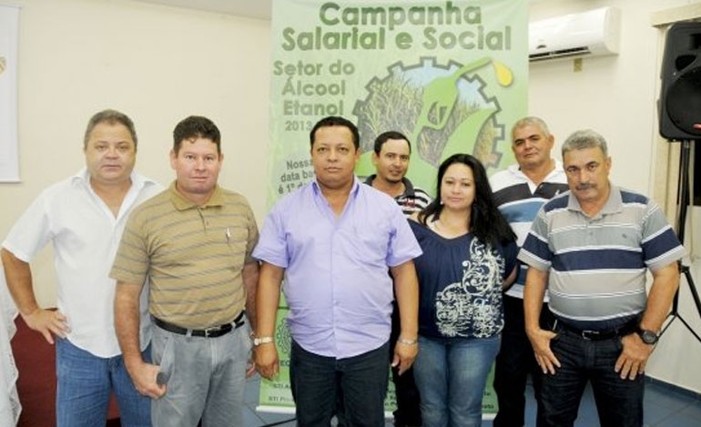 Setor do Álcool/Etanol inicia Campanha Salarial e Social 2013/2014