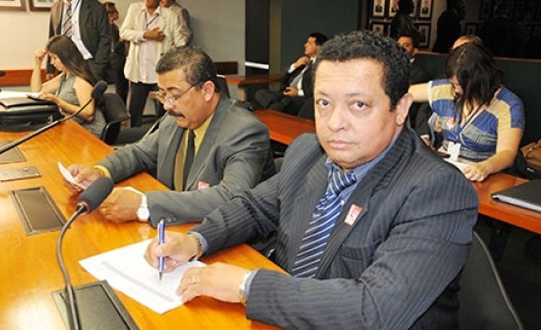 Dirigentes do sindetanol participam de audiência pública em brasília