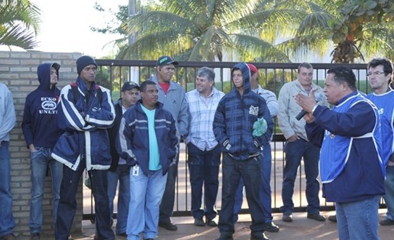 Trabalhadores do setor de Álcool/Etanol podem paralisar atividades