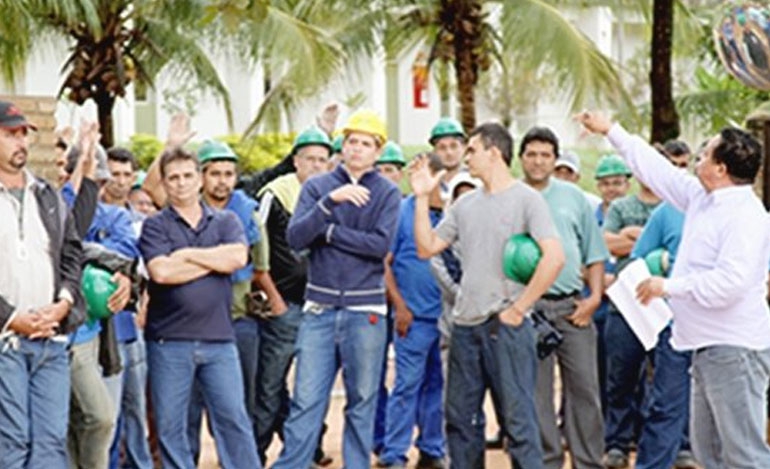 Vitória dos trabalhadores: Após pressão, começa negociação das reivindicações na Usina California