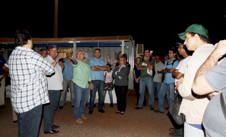 Usina Caeté S/A: Trabalhadores em greve paralisam produção de etanol