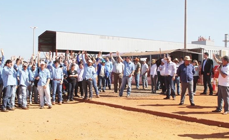Trabalhadores aceitam proposta e encerram greve na Usina Caeté S/A