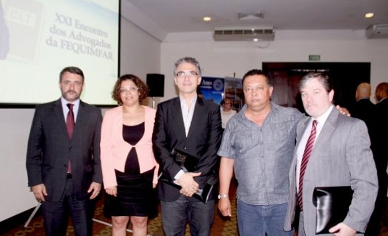 Sindetanol participa do XXI Encontro dos Advogados da Fequimfar