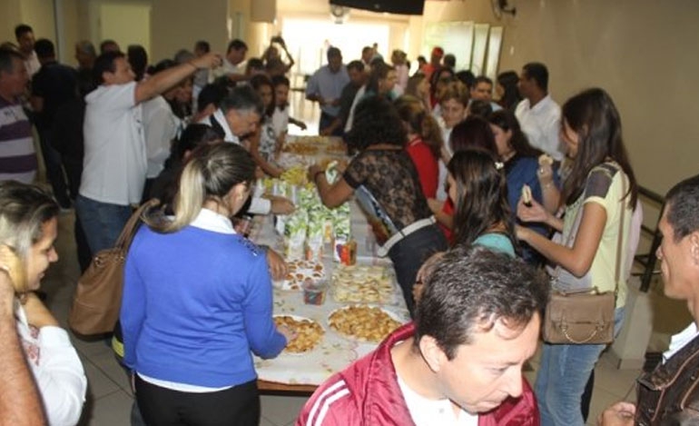 Conselho Intersindical de PP promove café da manhã com trabalhadores e dirigentes sindicais