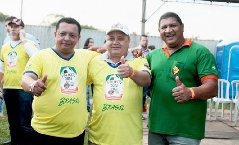 Sindetanol participa da Festa do Trabalhador em Presidente Prudente
