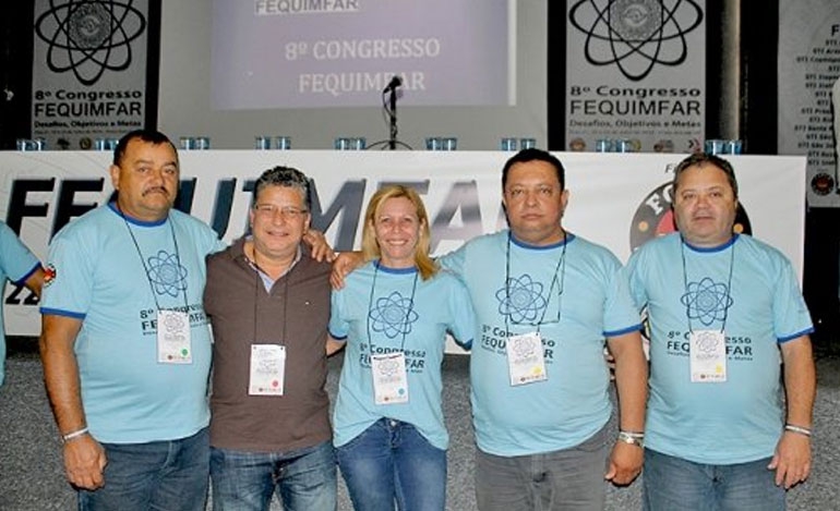 Fequimfar realiza congresso histórico e reafirma compromissos com os trabalhadores