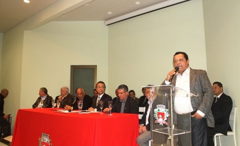 Presidente da Força SP recebe titulo de Cidadão Prudentino