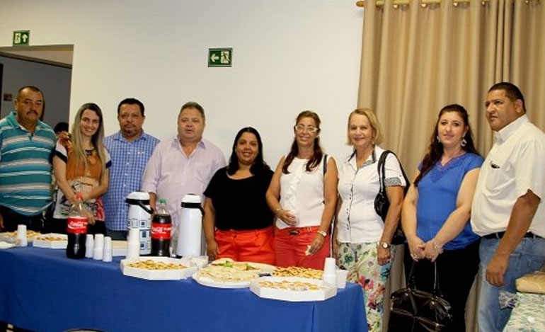 Sindetanol participa de homenagem do Conselho Intersindical às mulheres