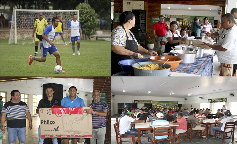 Torneios de Futebol e Truco marcam os 30 anos de fundação do Sindetanol