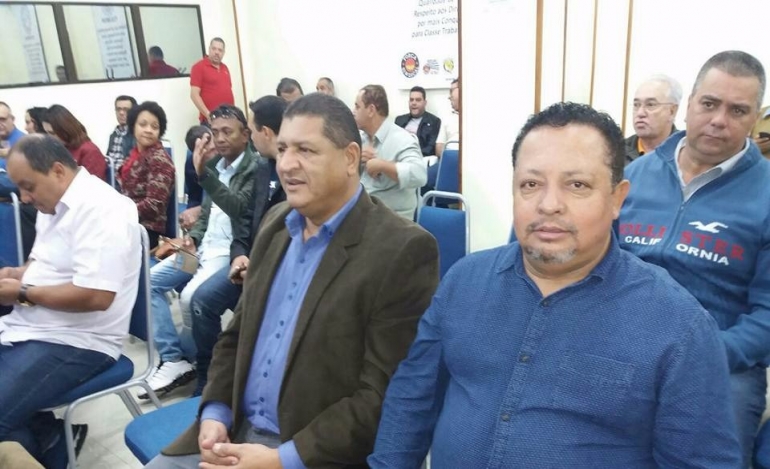 Diretoria do Sindetanol participa de cerimônia de posse na Fequimfar