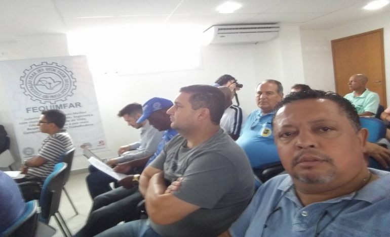 Químicos da Força debatem campanhas e nova fase do movimento sindical