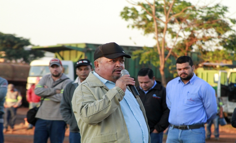 Sindetanol realiza assembleia na Usina Rio Vermelho