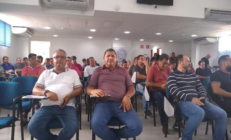 Sindetanol participa de reuniões promovidas pela Fequimfar visando Campanha Salarial 2020