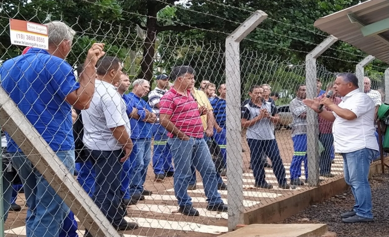 Campanha Salarial 2020 do setor do Etanol é discutida em assembleia na Branco Peres