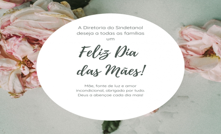 FELIZ DIA DAS MÃES!