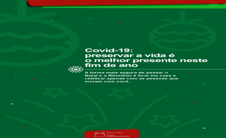 Fiocruz divulga cartilha com recomendações sobre as celebrações de fim de ano
