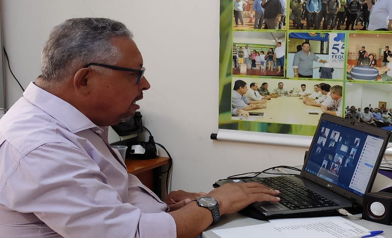 Sindetanol promove reunião de diretoria e apresenta projeção das ações para 2021