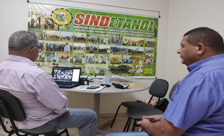 Sindetanol participa de seminários online da Campanha Salarial 2021-2022