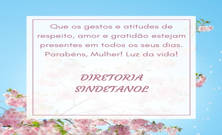 DIA INTERNACIONAL DA MULHER