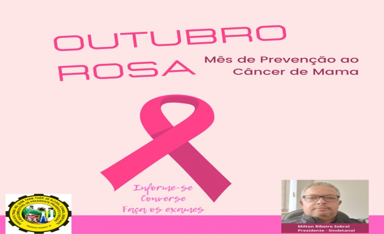 Outubro Rosa promove conhecimento e prevenção em prol da saúde