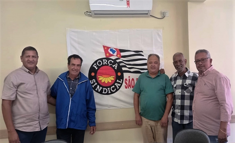Milton Sobral é indicado para coordenar a Força Sindical SP na região de Prudente
