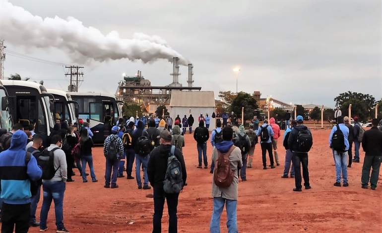 Trabalhadores da usina Umoe Bionergy aprovam Acordo Coletivo 2022-2023