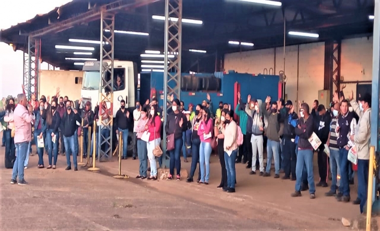 Sindetanol encerra negociação coletiva e mantém conquistas dos trabalhadores