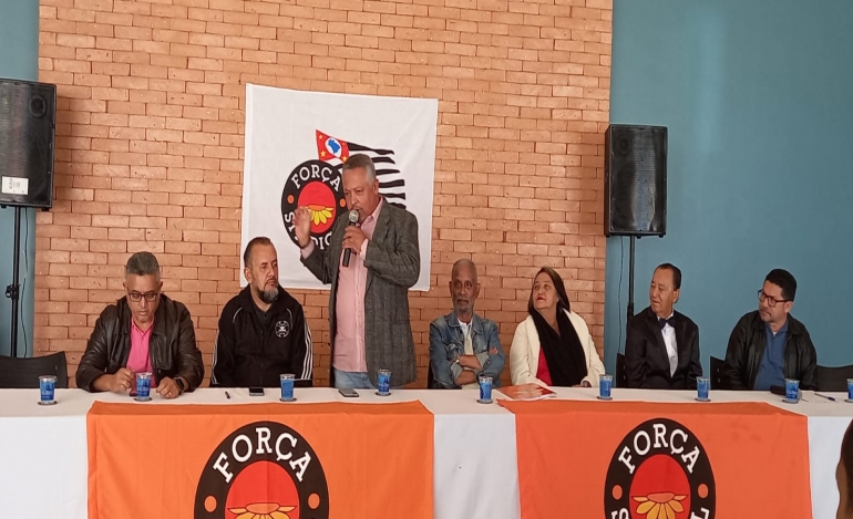 Força Sindical São Paulo promove encontro de coordenadores regionais e diretores