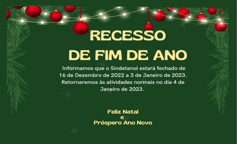 Feliz Natal e Próspero Ano Novo