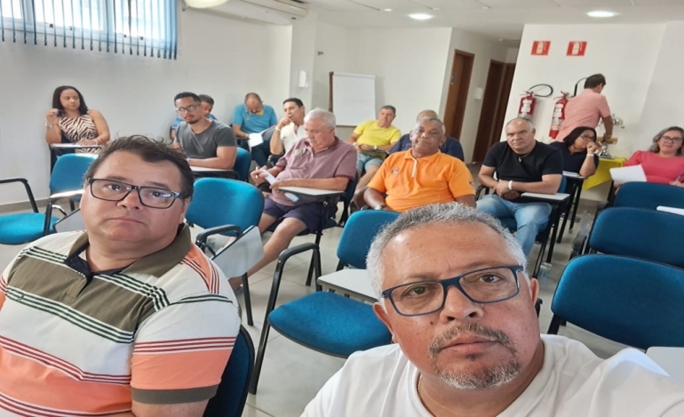 Dirigentes do Sindetanol participam de Seminário de Negociação Coletiva do Setor Farmacêutico