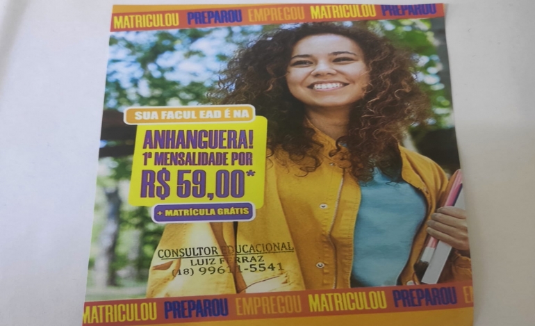 Sindetanol faz parceria com a Anhaguera Educacional Polo II COHAB