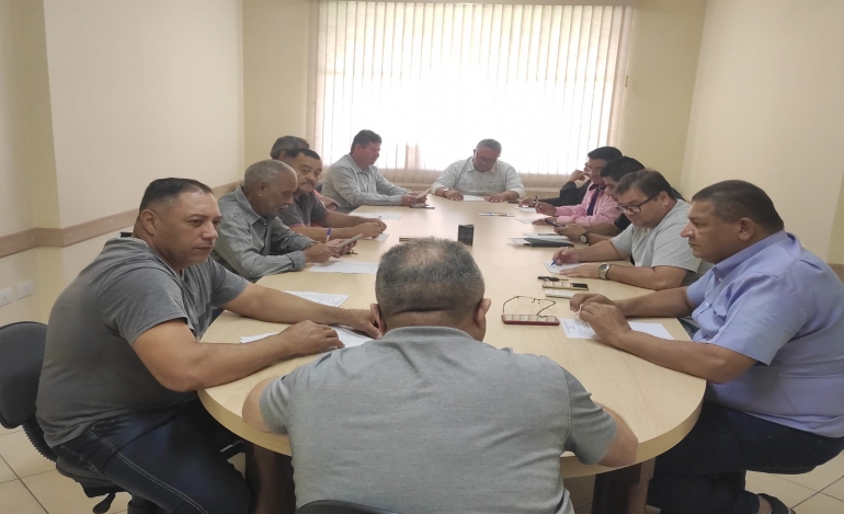 Sindetanol promove reunião de Diretoria 