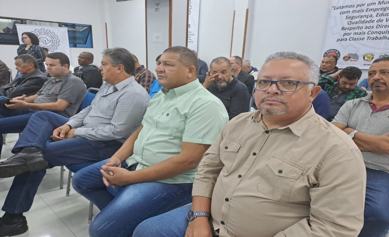 Diretoria do Sindetanol participa de reunião do Conselho Político Consultivo da Fequimfar