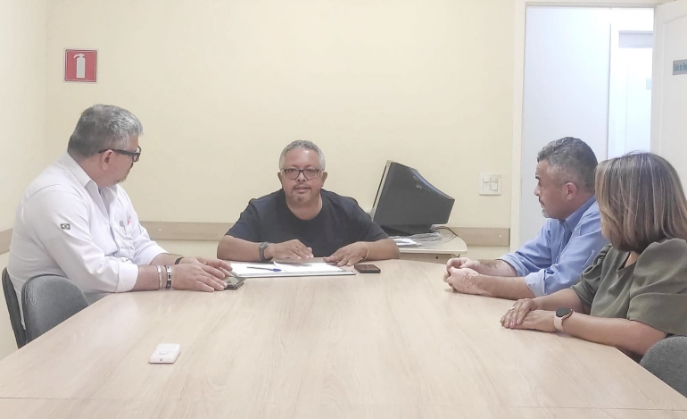 Sindetanol faz reunião com representantes da usina Conquista do Pontal e discute Acordo Coletivo 2023-2024