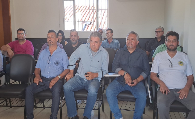 Diretoria do Sindetanol participa de reunião para avaliação da Campanha Salarial dos Trabalhadores nas usinas de etanol