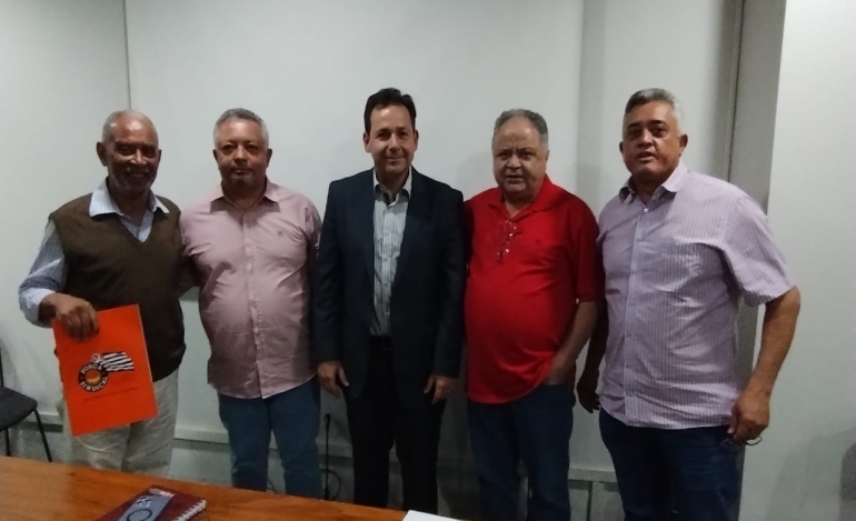 Lideranças da Força SP defendem reestruturação do Ministério do Trabalho ao superintendente do MTE