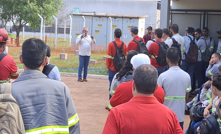 Sindetanol realiza assembleias e trabalhadores aprovam Acordo Coletivo 2023-2024 na usina Cocal