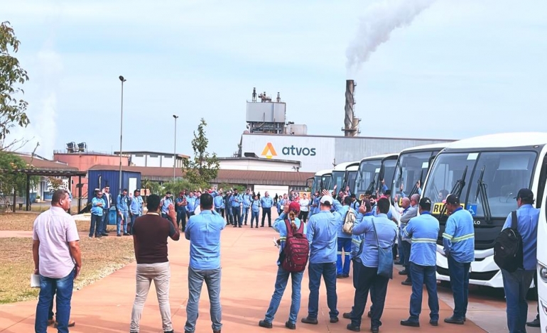 Sindetanol faz assembleia na UCP e trabalhadores aprovam proposta da empresa para o Acordo Coletivo 2023-2024