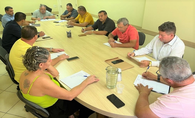 Finalização do Processo de Negociação Coletiva é abordada em reunião de diretoria  